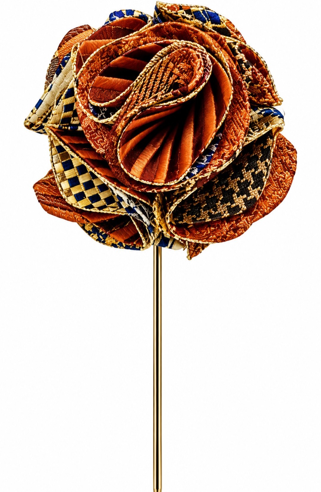Midnight Brown Luxe Lapel Pin