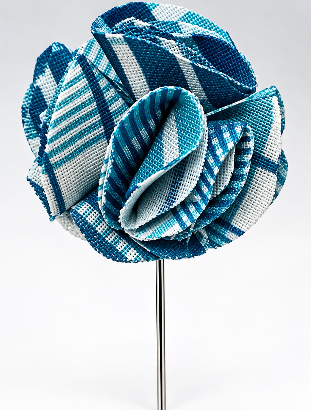 The Royal Teal Statement Lapel
