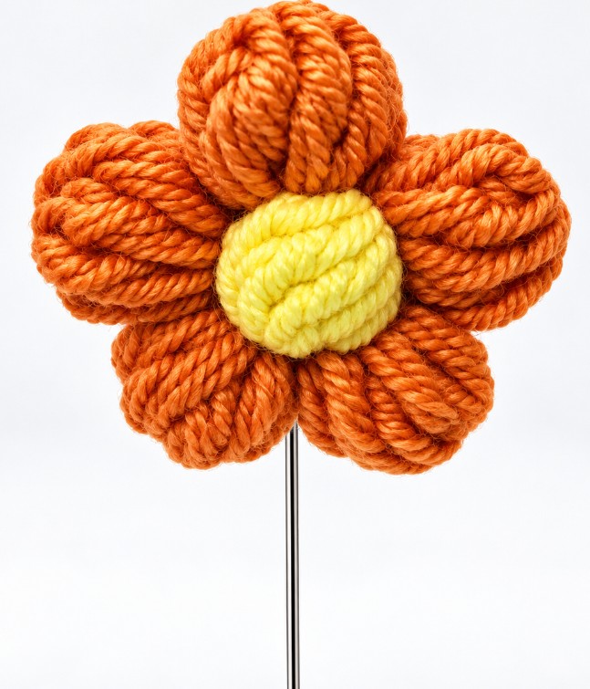 The Golden Bloom™ Handmade Lapel Pin