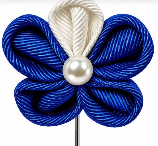 The Royal Bloom Handcrafted Lapel Pin