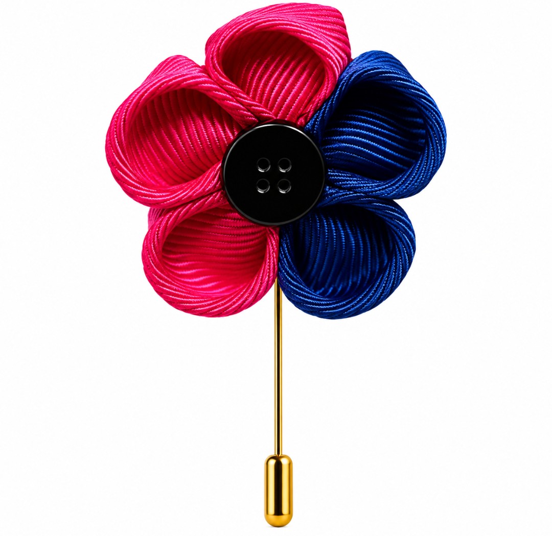 Royal Duo luxe Lapel Pin 