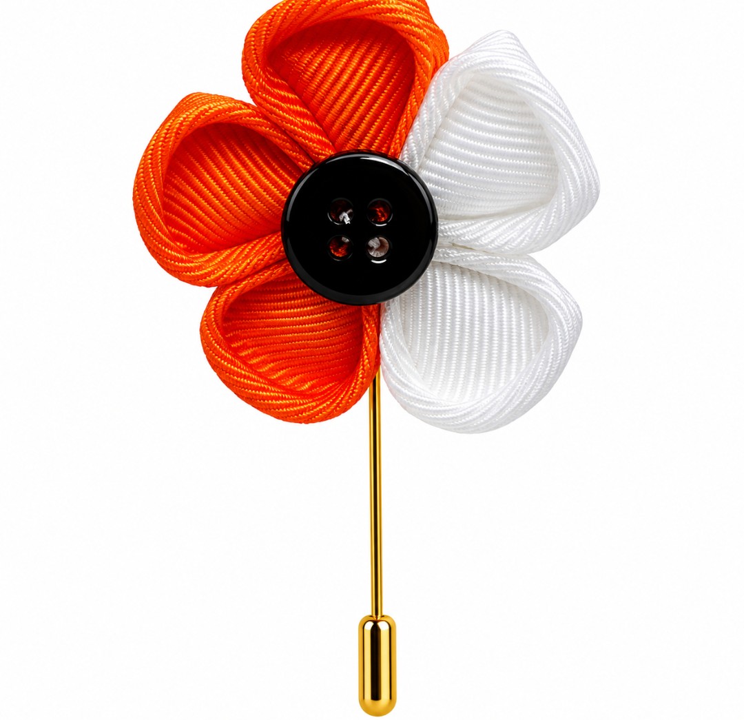 Crowned Heritage Lapel Pin