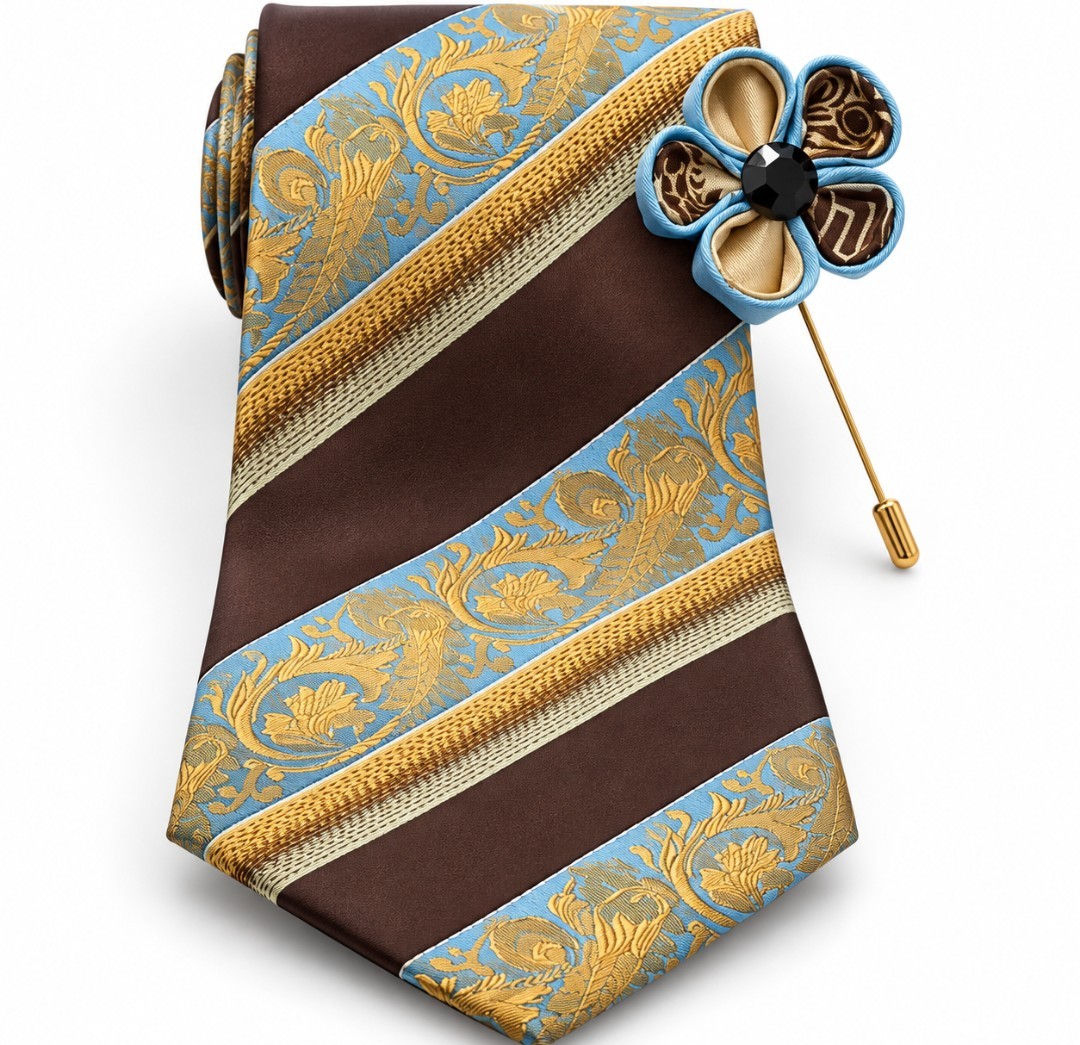 Classy Gents luxury Brown Gift Set